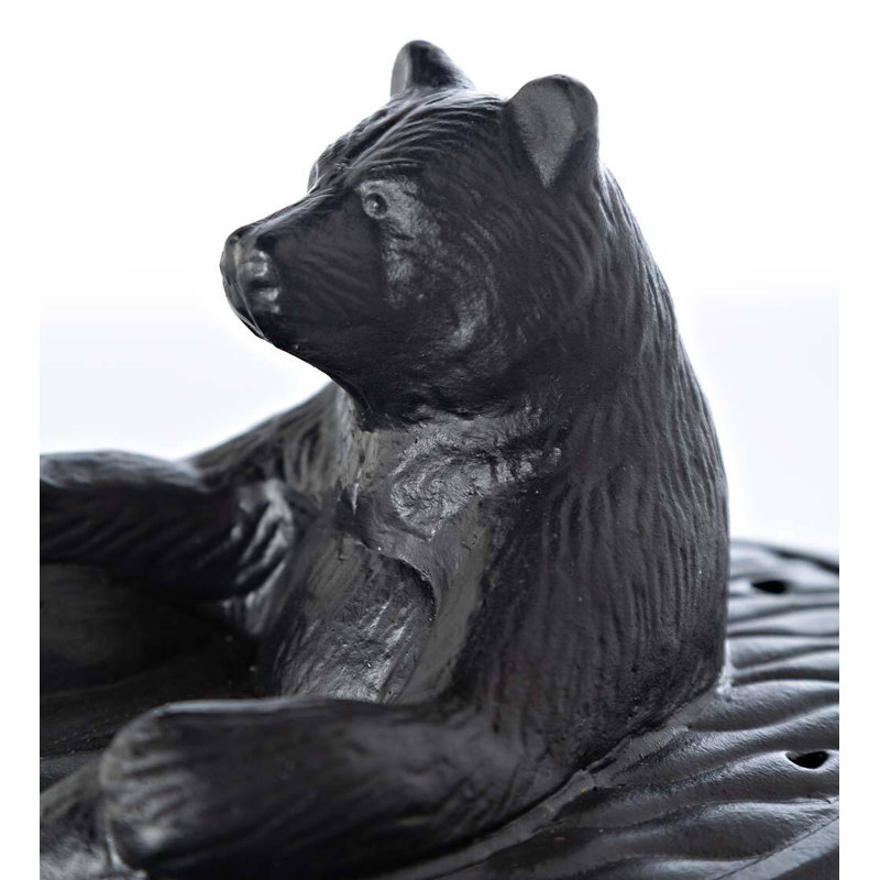 Bear in Bath Wood Stove Steamer