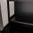 Black Bamboo Storage Cabinet, Separate Bathroom Cabinet With 2 Doors, Floor Cabinet Organizer For Living Room, Kitchen, Entrance-1665796473-1665796472