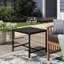 Esme 19'' Aluminum Outdoor Side Table