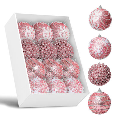 Ornement de Noël incassable