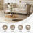 Lianys Glass Top Single Coffee Table-640001233