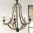 Cromaghs 5 - Light Dimmable Empire Chandelier
