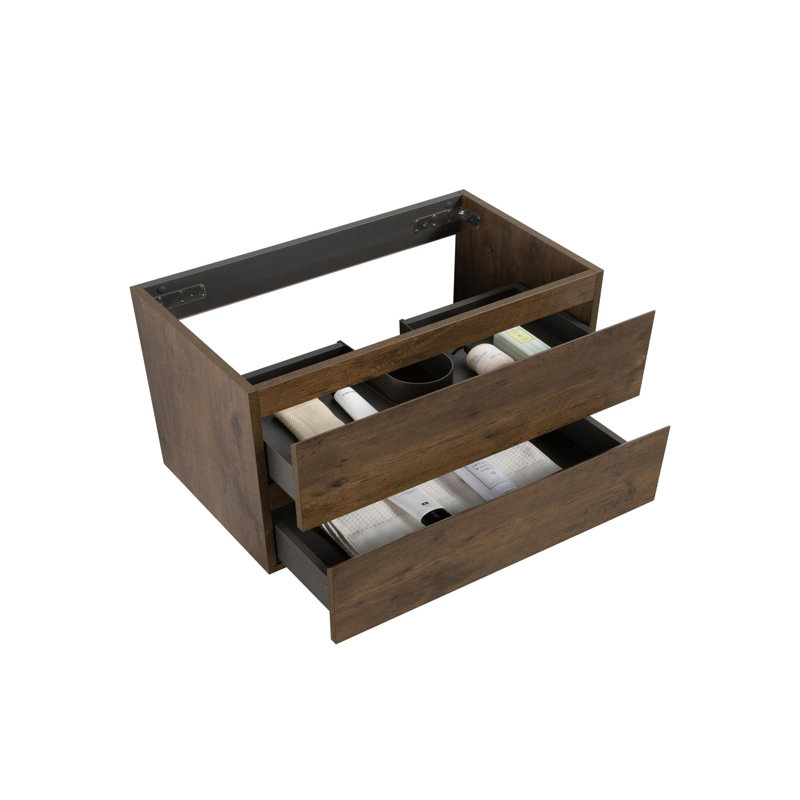 Jaritzy 35.5'' Single Bathroom Vanity Base Only