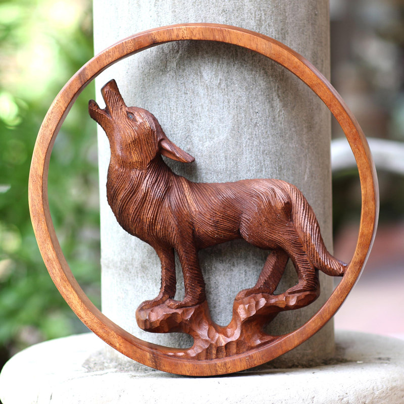 Handmade Rustic Wall Decor on Solid Wood