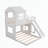 Flintville Kids Twin Over Twin Bunk Bed