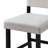 Avella 24" H Boucle Fabric Counter Stool