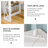 Lambrecht Corner Desk With Outlets & USB Ports, Triangle Computer Desk With Charging Station, Storage Shelf, Space Saving Writing Desk For Small Space-921511288