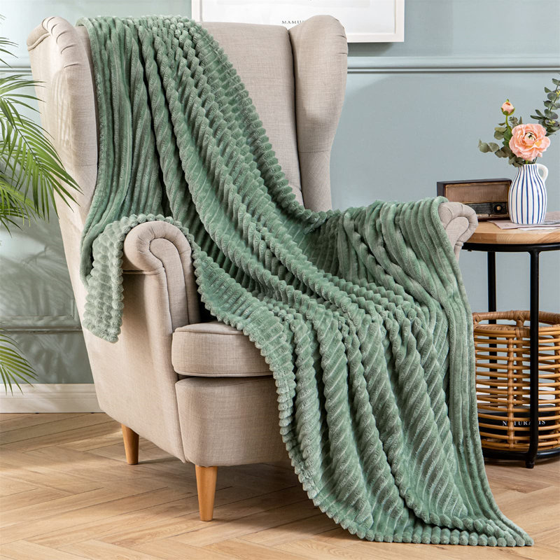 Nenuphar Throw Blanket, Small Single (2'6)