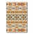 Tapis de couloir 2 pi 7 po x 16 pi 5 po