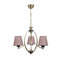 Robbins 3 - Light Shaded Chandelier-1628101581-1628101583