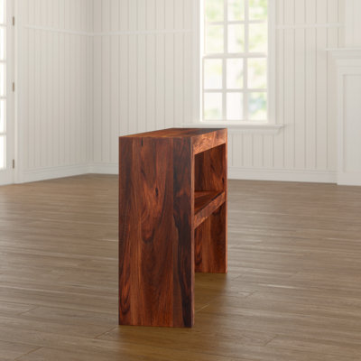 Heritage 118cm Solid Wood Console Table