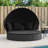  Outdoor Lounge Bed Black And Cream-1766073579-1766073576
