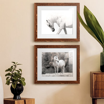" Neutral Stallion " 2 - Pieces