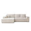 5 Seater Reclining Corner Sofa -1481513153-1481513156