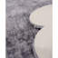 Tapis gris clair en polyester Novelty Halynn-1267778414