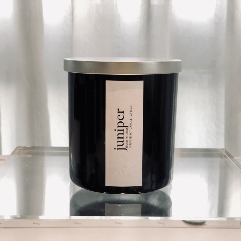 Hinoki noir argenté
