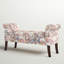 Banc de rangement rembourré Beedeville