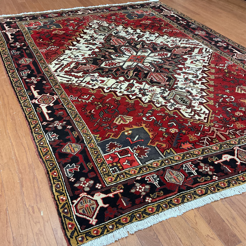 Tapis en laine fait à la main Heriz Herat