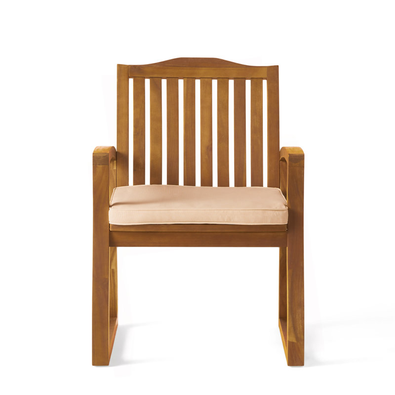 Fauteuil de patio en bois