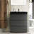 29.9'' Single Bathroom Vanity with Resin Top-754675300