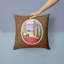  Housse de coussin carré et insert