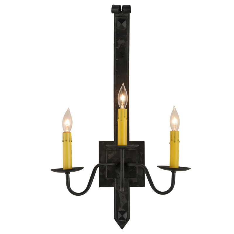 Primitive 3 - Light Candle Wall Light