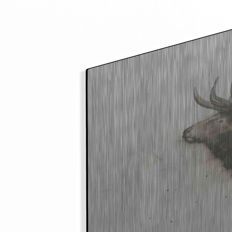 "Elk" par James Wiens, H 24 po x l 36 po