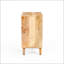Table de chevet en bois naturel