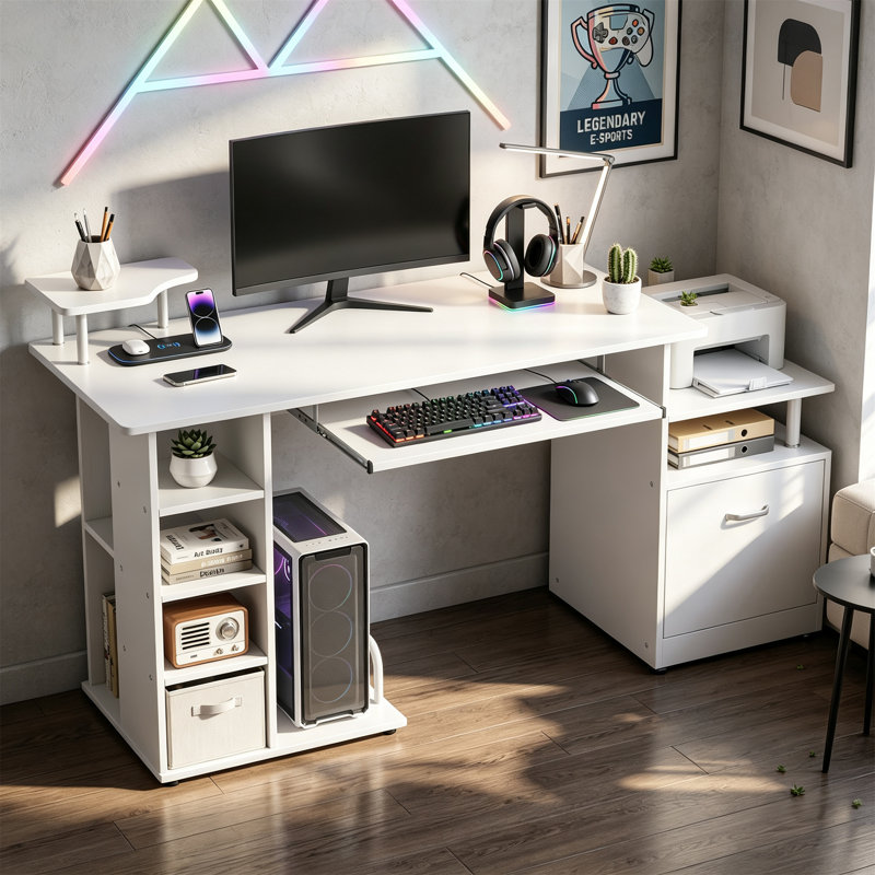 MDF Computer Desk