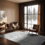 Abstract Area Rug-1067768610