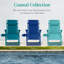 Fauteuil monochromatique à gravité zéro, fauteuil inclinable pliant pour patio avec plateau latéral et appui-tête-2032056526