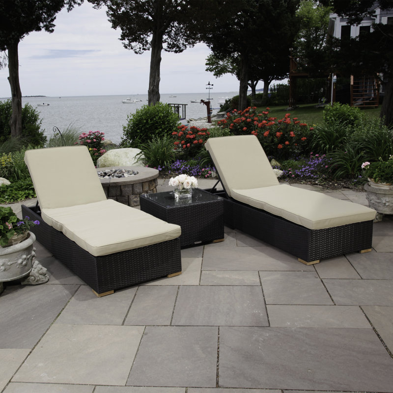 Salina Outdoor Chaise Lounge