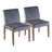 Fonce 18'' H Velvet Upholstered Parsons Chair-73284825-73284826