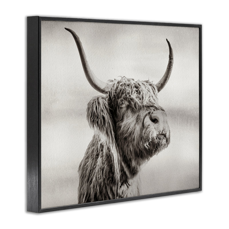 Giclée encadrée, vue par Julia Frost, H 11 po x l 14 po, Giclée noire de minuit encadrée