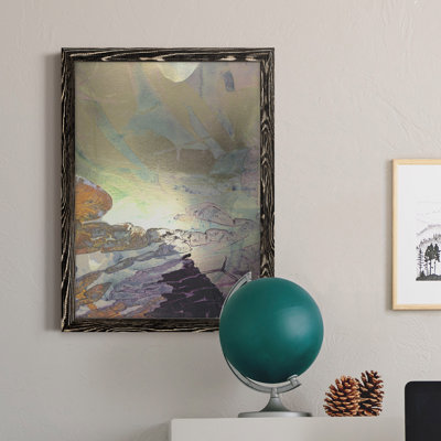 Toile encadrée de qualité supérieure Monet's Landscape