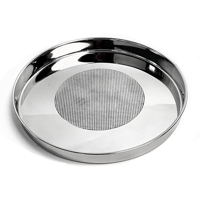 Plateau de garniture en acier inoxydable Lakisia