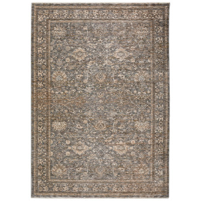 Farmann Washable Oriental Indoor Rug
