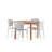 Anautica 4 - Person Patio Dining Set with Round Table