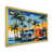 Gold Single Picture Framed