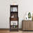 Jamequa Etagere Storage Bookcase-1550285034