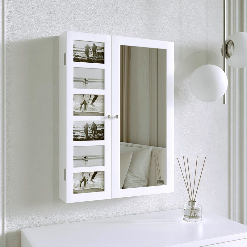 Williford Wall Jewelry Armoire