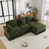 Green Chenille