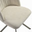 Chaise de salle à manger rembourrée Hallie