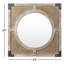 Miroir d'appoint Moreau