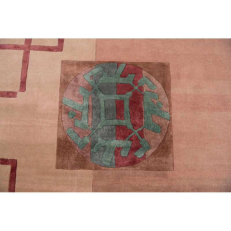 Tapis rose Jacoby