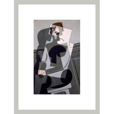 «Portrait de madame Josette Gris» par Juan Gris - Impression sur toile