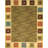 Luna Gabbeh Green Area Rug