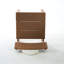 Ensemble de 2 chaises d'extérieur et de jardin en PEHD brun-1851130073