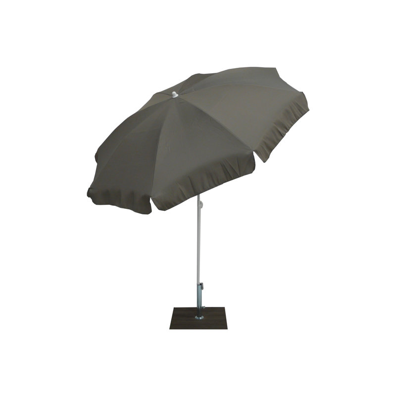 Harrietstown 190cm Tilt Market Parasol, Taupe