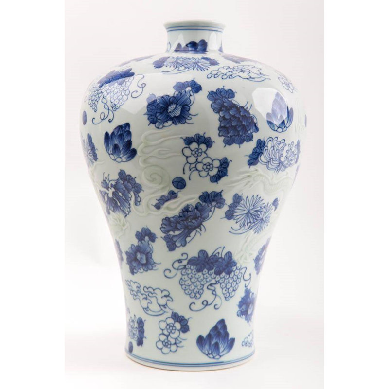 Maytown Handmade Porcelain China Table Vase